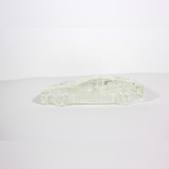 Ferrari Testarossa Glass Frosted Underside Magic Cristal, Nachtmann or Hofbauer - Picture 3 of 10